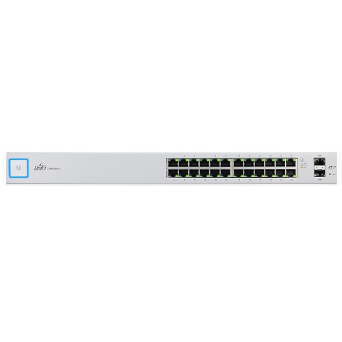 UBIQUITI UNIFI US-24 GIGABIT NONPOE SWITCH (US-24) UBIQUITI UNIFI US-24 GIGABIT NONPOE SWITCH (US-24)