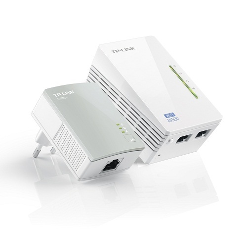 TP-LINK TL-WPA4220KIT 300MBPS POWERLINE STARTER TP-LINK TL-WPA4220KIT 300MBPS POWERLINE STARTER