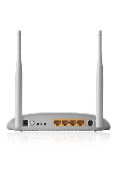 TP-LINK TD-W8961N ADSL2+ 4 PORT 300 MBPS KABLOSUZ MODEM