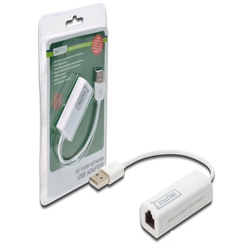 DIGITUS DN-10050 USB 2.0 10/100 ETHERNET ADAPTÖR DIGITUS DN-10050 USB 2.0 10/100 ETHERNET ADAPTÖR