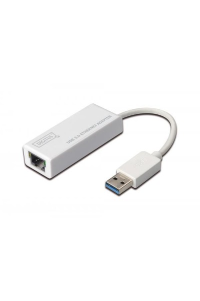 DIGITUS DN-3023 USB 3.0 GIGABIT ETHERNET ADAPTÖR 