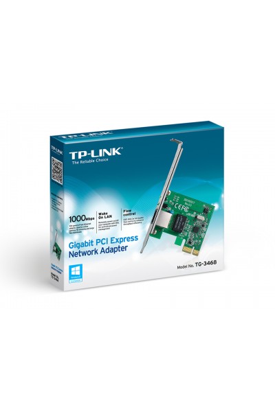 TP-LINK TG-3468 PCI-EX 10/100/1000 ETHERNET KARTI