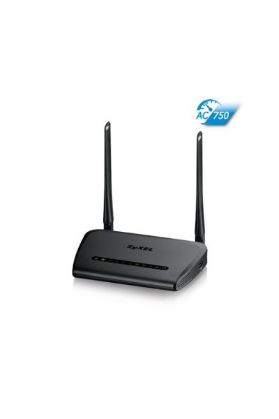 ZYXEL NBG6515 AC750 MBPS D-BAND KABLOSUZ ROUTER