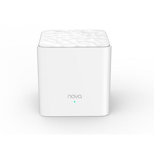 TENDA NOVA MW3-2 MESH AC1200 ROUTER KABLOSUZ EV SİSTEMİ (2 Lİ)