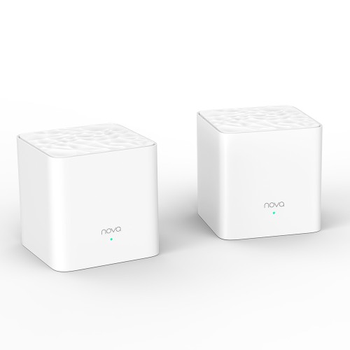TENDA NOVA MW3-2 MESH AC1200 ROUTER KABLOSUZ EV SİSTEMİ (2 Lİ)