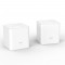 TENDA NOVA MW3-2 MESH AC1200 ROUTER KABLOSUZ EV SİSTEMİ (2 Lİ)