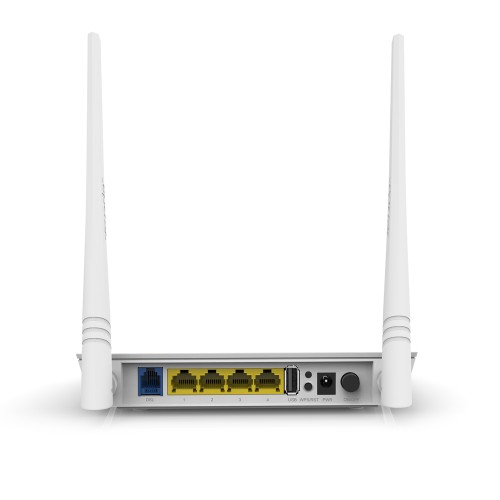 TENDA D301 4 PORT WiFi-N 300Mbps ADSL2+ MODEM+USB TENDA D301 4 PORT WiFi-N 300Mbps ADSL2+ MODEM+USB