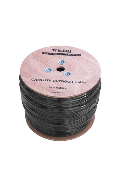 FRISBY FNW-CAT624 CAT6 UTP DIŞ ORTAM KABLOSU