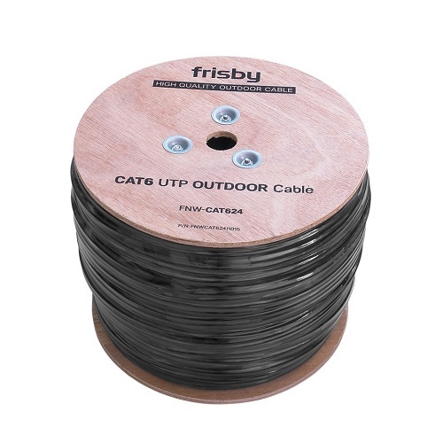 FRISBY FNW-CAT624 CAT6 UTP DIŞ ORTAM KABLOSU FRISBY FNW-CAT624 CAT6 UTP DIŞ ORTAM KABLOSU