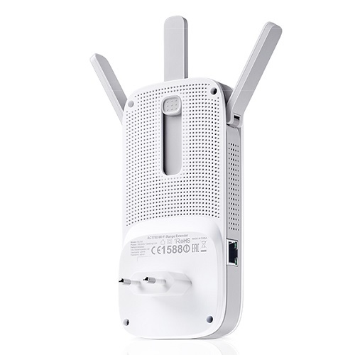 TP-LINK RE450 AC1750 MBPS DUAL BAND EXTENDER TP-LINK RE450 AC1750 MBPS DUAL BAND EXTENDER