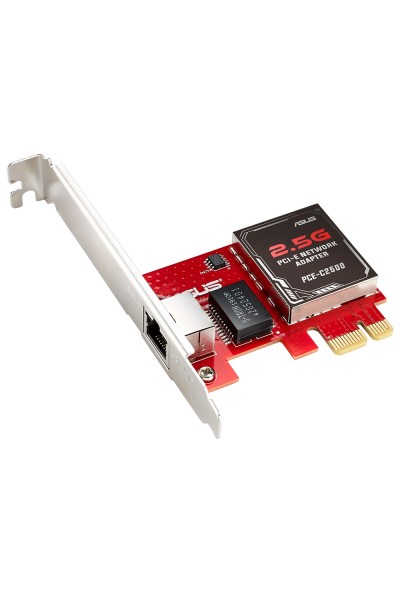 ASUS PCE-C2500 2.5 GIGABIT PCI EXPRESS ETHERNET KARTI