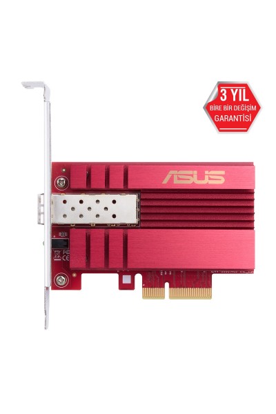 ASUS XG-C100F 10G SFP+ QOS PCI EXPRES KART