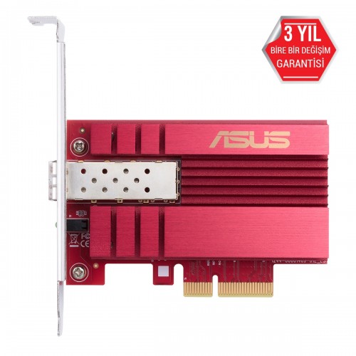 ASUS XG-C100F 10G SFP+ QOS PCI EXPRES KART ASUS XG-C100F 10G SFP+ QOS PCI EXPRES KART