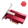 ASUS XG-C100F 10G SFP+ QOS PCI EXPRES KART ASUS XG-C100F 10G SFP+ QOS PCI EXPRES KART