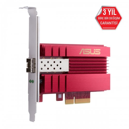 ASUS XG-C100F 10G SFP+ QOS PCI EXPRES KART ASUS XG-C100F 10G SFP+ QOS PCI EXPRES KART