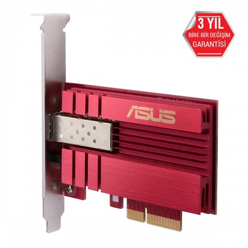 ASUS XG-C100F 10G SFP+ QOS PCI EXPRES KART ASUS XG-C100F 10G SFP+ QOS PCI EXPRES KART