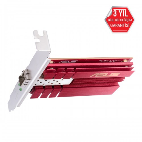 ASUS XG-C100F 10G SFP+ QOS PCI EXPRES KART ASUS XG-C100F 10G SFP+ QOS PCI EXPRES KART