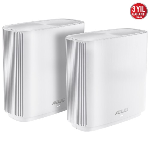 ASUS ZENWIFI CT8-W-2 GAMING MESH ROUTER WIFI6 2 Lİ ASUS ZENWIFI CT8-W-2 GAMING MESH ROUTER WIFI6 2 Lİ