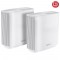 ASUS ZENWIFI CT8-W-2 GAMING MESH ROUTER WIFI6 2 Lİ