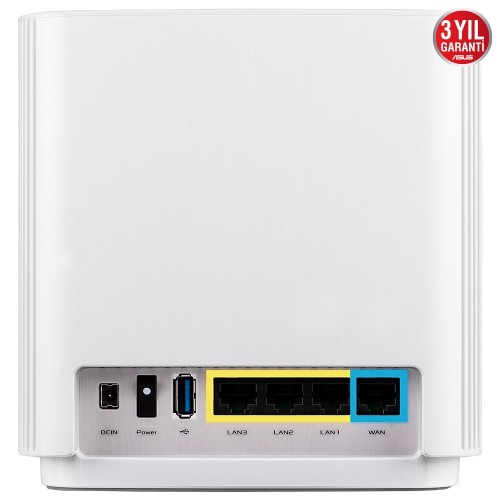 ASUS ZENWIFI CT8-W-2 GAMING MESH ROUTER WIFI6 2 Lİ ASUS ZENWIFI CT8-W-2 GAMING MESH ROUTER WIFI6 2 Lİ