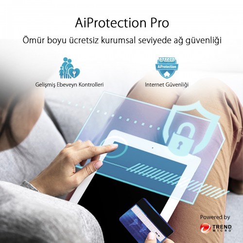 ASUS ZENWIFI CT8-W-2 GAMING MESH ROUTER WIFI6 2 Lİ ASUS ZENWIFI CT8-W-2 GAMING MESH ROUTER WIFI6 2 Lİ