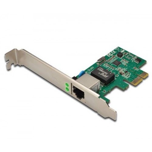DIGITUS DN-10130 GIGABIT PCI-EX ETHERNET KARTI DIGITUS DN-10130 GIGABIT PCI-EX ETHERNET KARTI