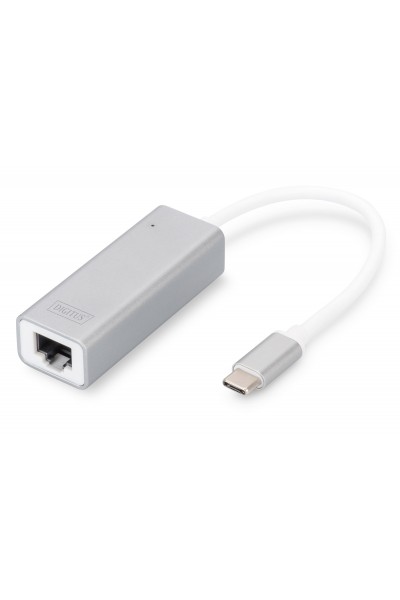 DIGITUS DN-3024 USB 3.0 ETHERNET ADAPTÖR TYPE C