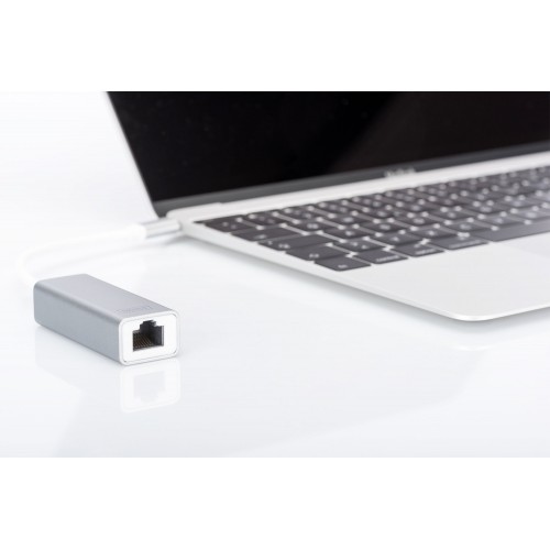 DIGITUS DN-3024 USB 3.0 ETHERNET ADAPTÖR TYPE C DIGITUS DN-3024 USB 3.0 ETHERNET ADAPTÖR TYPE C
