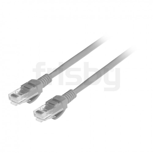 FRISBY FA-C6718G CAT6E PATCH KABLO 60CM GRİ FRISBY FA-C6718G CAT6E PATCH KABLO 60CM GRİ