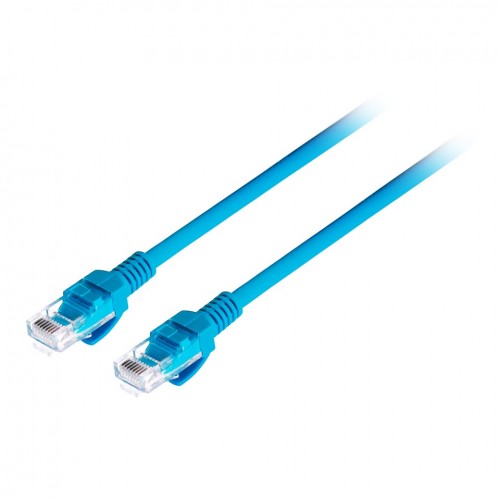 FRISBY FA-C6722B CAT6 PATCH KABLO MAVİ 30CM FRISBY FA-C6722B CAT6 PATCH KABLO MAVİ 30CM