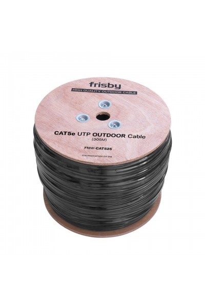 FRISBY FNW-CAT525 CAT5 DIŞ ORTAM KABLOSU 305 MT