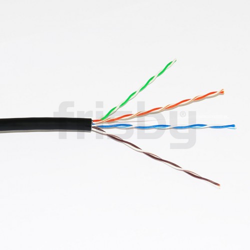 FRISBY FNW-CAT525 CAT5 DIŞ ORTAM KABLOSU 305 MT FRISBY FNW-CAT525 CAT5 DIŞ ORTAM KABLOSU 305 MT