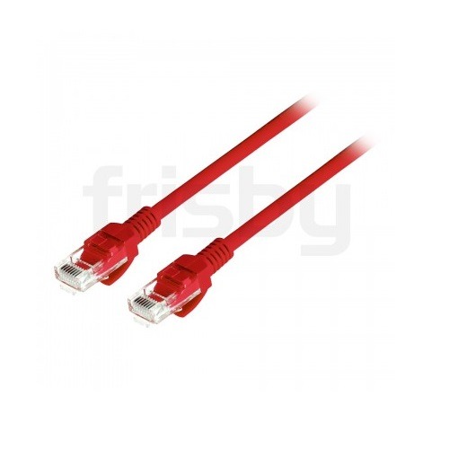 FRISBY FA-C6734R CAT6 PATCH KABLO KIRMIZI 1 METRE FRISBY FA-C6734R CAT6 PATCH KABLO KIRMIZI 1 METRE