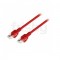 FRISBY FA-C6734R CAT6 PATCH KABLO KIRMIZI 1 METRE