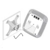 HPE ARUBA JW047A AP-220 W1W BEYAZ MOUNT KIT HPE ARUBA JW047A AP-220 W1W BEYAZ MOUNT KIT