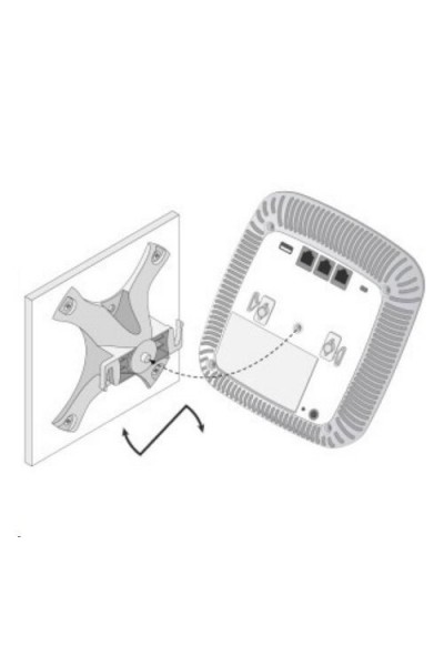 HPE ARUBA JW047A AP-220 W1W BEYAZ MOUNT KIT