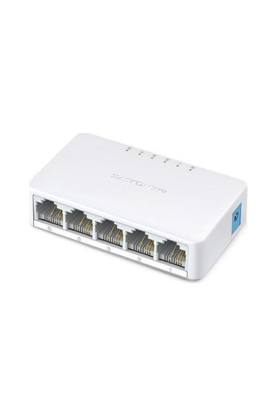 TPLINK MERCUSYS MS105 5-PORT 10/100MBPS SWITCH
