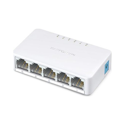 TPLINK MERCUSYS MS105 5-PORT 10/100MBPS SWITCH TPLINK MERCUSYS MS105 5-PORT 10/100MBPS SWITCH