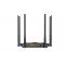 TENDA AC8 3PORT GIGABIT DUAL BAND 4 ANTEN AC1200 ROUTER