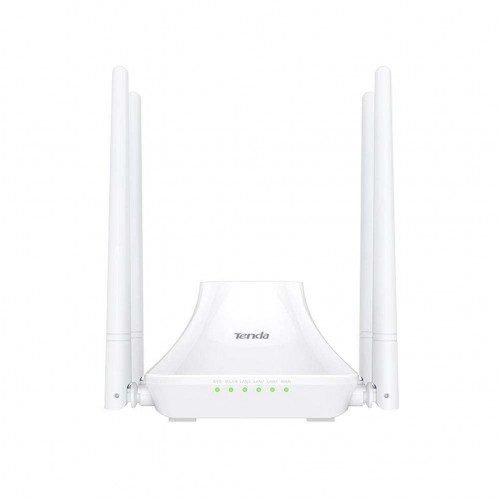 TENDA F6 4 PORT WiFi-N 300Mbps ROUTER 4 ANTEN TENDA F6 4 PORT WiFi-N 300Mbps ROUTER 4 ANTEN