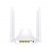 TENDA F6 4 PORT WiFi-N 300Mbps ROUTER 4 ANTEN TENDA F6 4 PORT WiFi-N 300Mbps ROUTER 4 ANTEN