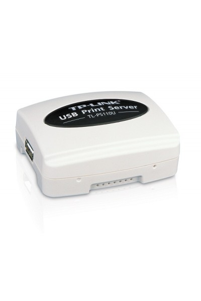 TP-LINK TL-PS110U USB2.0 PORT PRINT SERVER