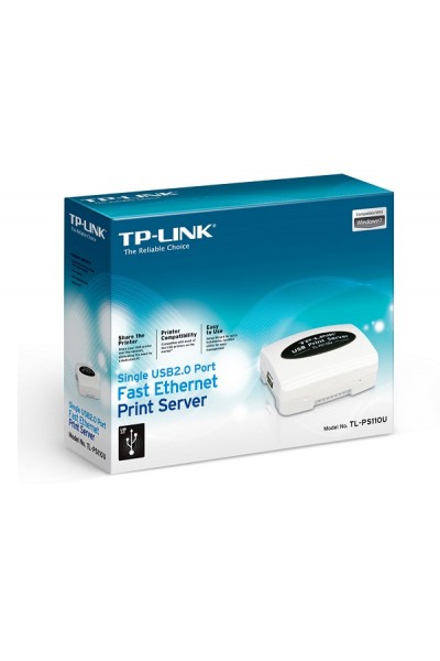 TP-LINK TL-PS110U USB2.0 PORT PRINT SERVER