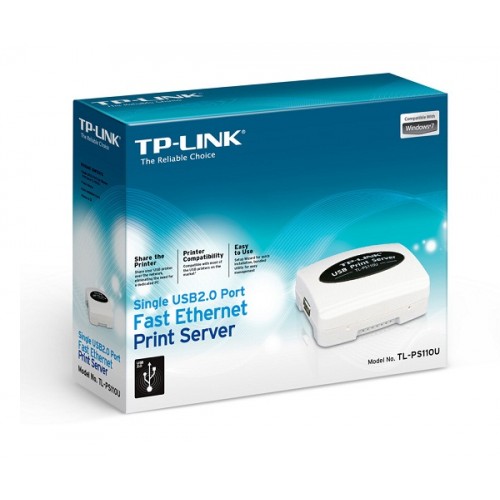 TP-LINK TL-PS110U USB2.0 PORT PRINT SERVER
