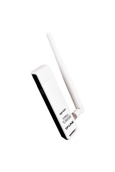 TP-LINK TL-WN722N 150Mbps KABLOSUZ USB ANTENLİ ADA