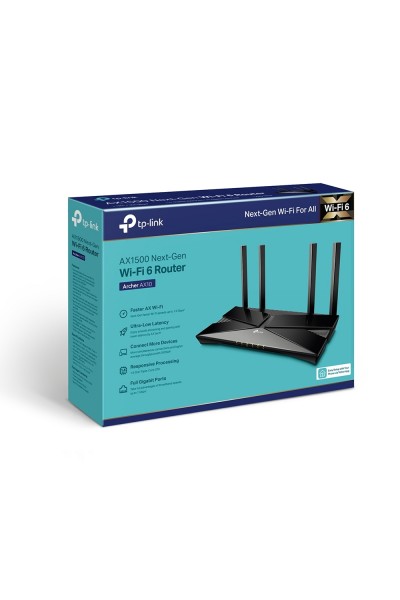 TP-LINK ARCHER AX10 AX1500 ROUTER WIFI6