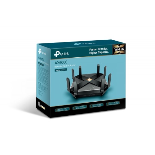 TP-LINK ARCHER AX6000 NEXT-GEN ROUTER WIFI6 TP-LINK ARCHER AX6000 NEXT-GEN ROUTER WIFI6