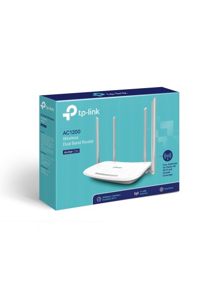 TP-LINK ARCHER-C50 4PORT 867 Mbps DUAL ROUTER 