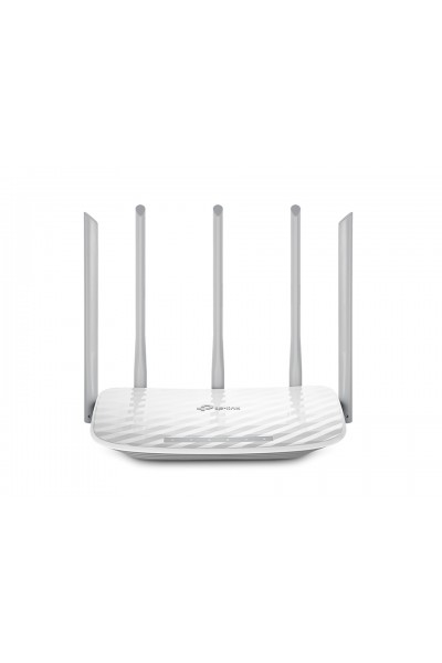 TP-LINK ARCHER C60 4PORT AC1350 DUAL BAND ROUTER 