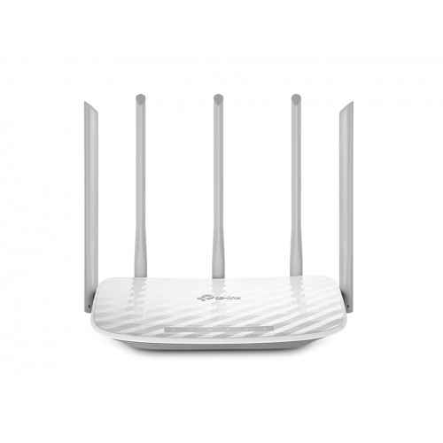 TP-LINK ARCHER C60 4PORT AC1350 DUAL BAND ROUTER TP-LINK ARCHER C60 4PORT AC1350 DUAL BAND ROUTER